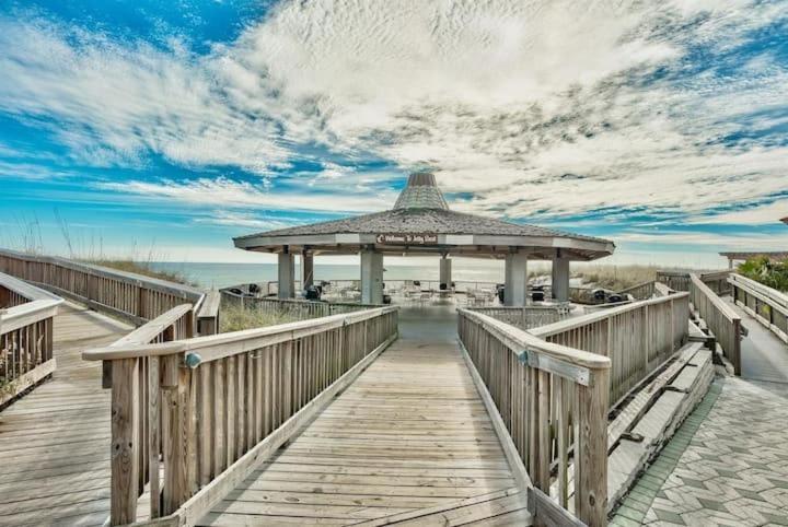Hello Sunshine Steps To The Beach Destin Bagian luar foto